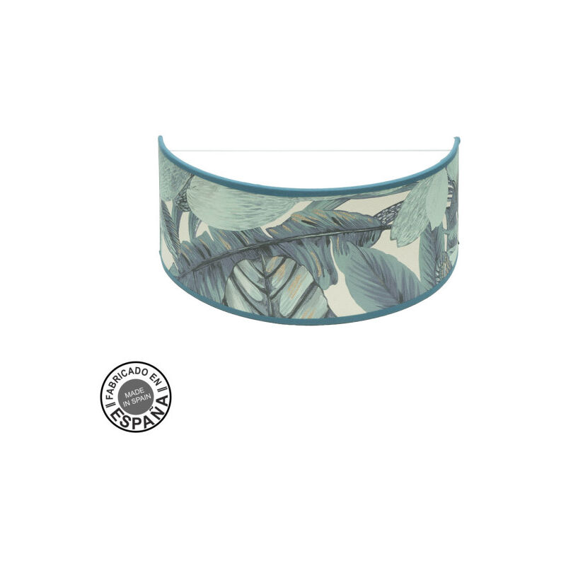 foto del prodotto abrila akunadecor lampada a parete argel blue con paralume decorativo