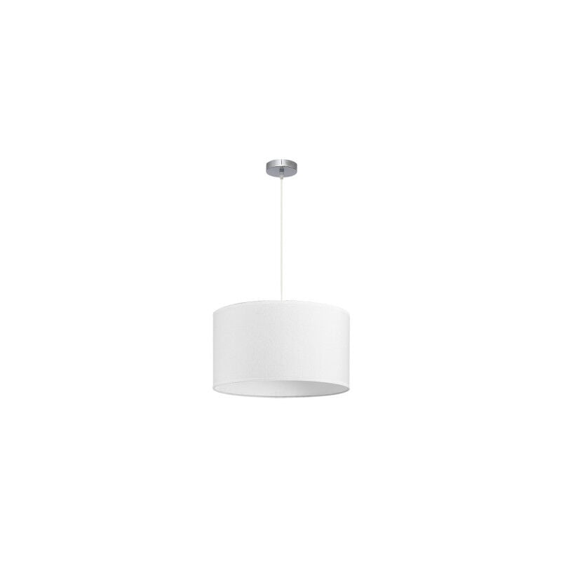 foto del prodotto abrila akunadecor paralume lampada modello dori bianco 45 cm