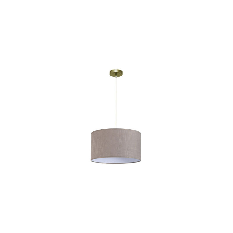 foto del prodotto abrila akunadecor piccolo modello a sospensione happy grey con paralume