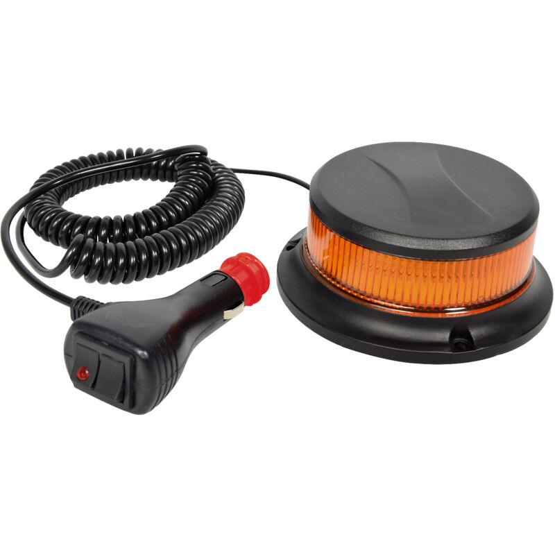 foto del prodotto abtech fanale led extrapiatto magnetico omologato 12 24v autobest 258151