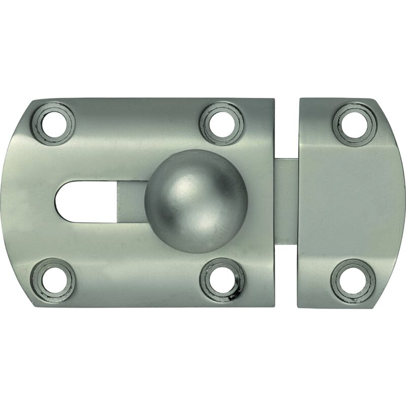 foto del prodotto abus 037047 srd44nb cerrojo de aleaci n de zinc acabado en niquel mate 45 mm blister