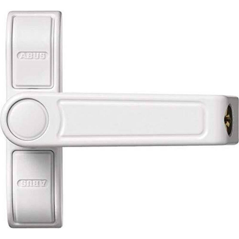 foto del prodotto abus 2410 al0145 serratura per finestre, blocco con chiavistello a perno per finestre ad un anta, chiave maestra, livello di sicurezza 6, 89627,