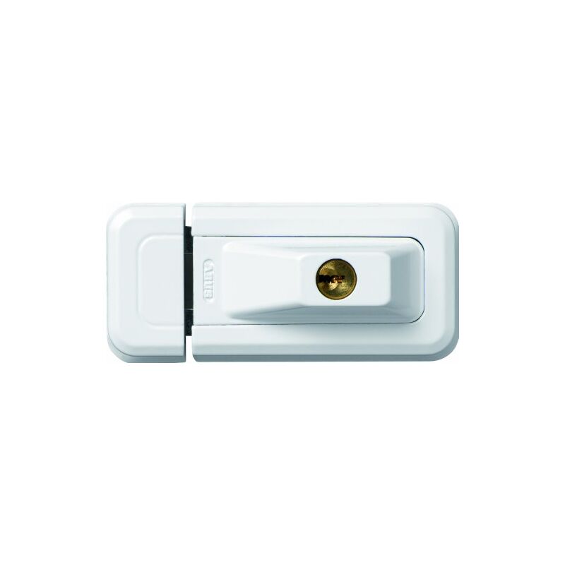 foto del prodotto abus 3010 al0125 serratura per finestre, sistema di sicurezza per finestre e porte con chiave maestra, livello di sicurezza 6, 31761, bianco