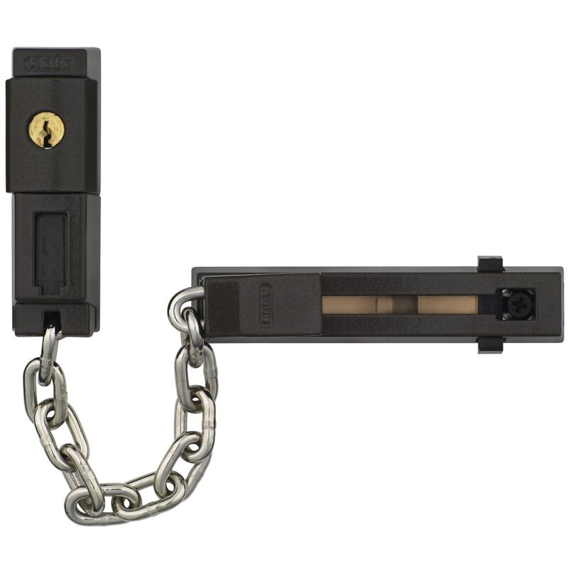 foto del prodotto abus 39782 catenaccio per porta, tipo sk78 b sb