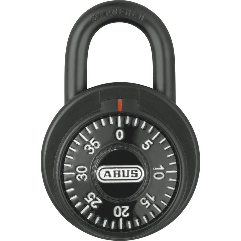 foto del prodotto abus 47670 serratura a combinazione per l esportazione nero