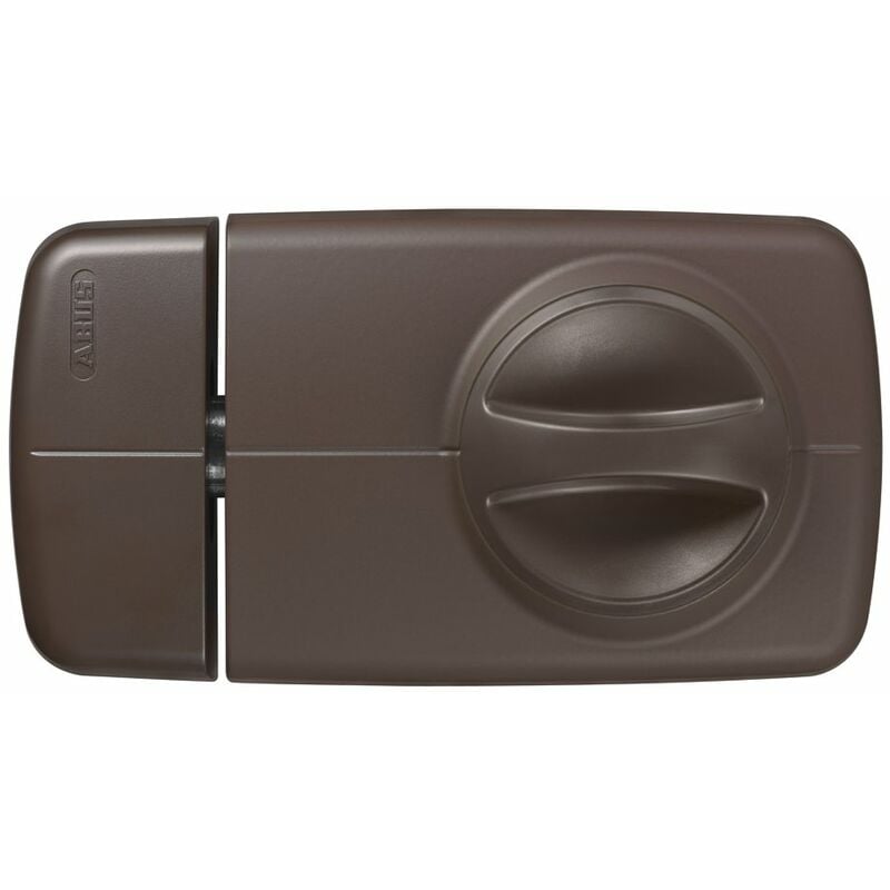 foto del prodotto abus 532689 7010 b serratura supplementare per porta con manopola interna, colore marrone