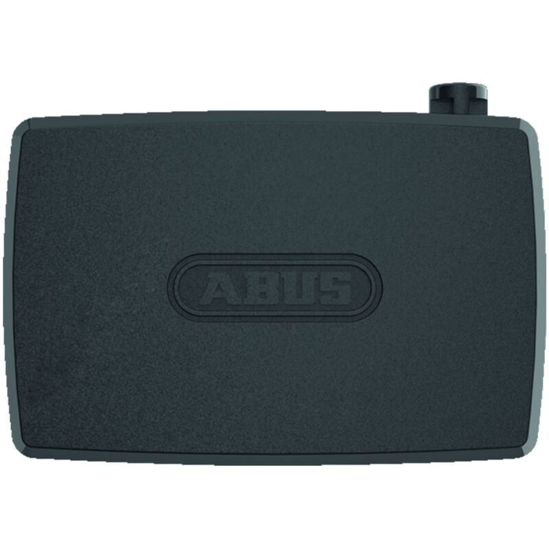 foto del prodotto abus alarmbox 2.0 sistema di allarme mobile con catena di collegamento ach 6ks 100, protezione per biciclette, passeggini, e scooter, monopattini,