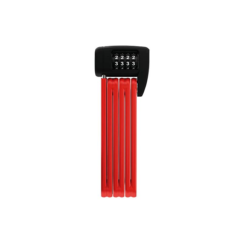foto del prodotto abus bordo lite 6055c sh serratura a libro con supporto e codice combinazione serratura ultraleggera in acciaio speciale livello di sicurezza 7