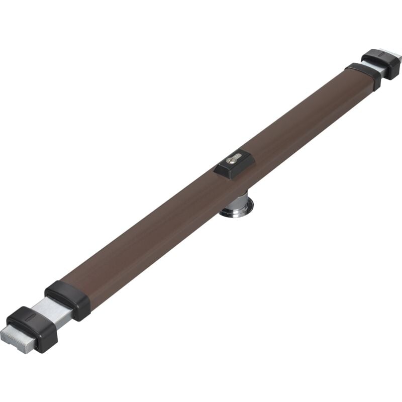 foto del prodotto abus bullone corazzato casa appartamento porte pr2700 marrone senza cilindro, 49095