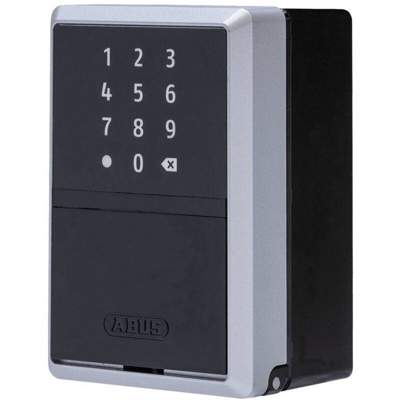 foto del prodotto abus cassaforte per chiavi intelligente 787 smart bt keygarage b apertura tramite smartphone capacit di 20 chiavi ip54