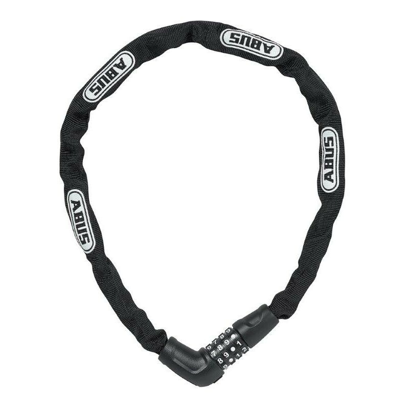 foto del prodotto abus - catena maglia quadra con combinazione 5805c/75