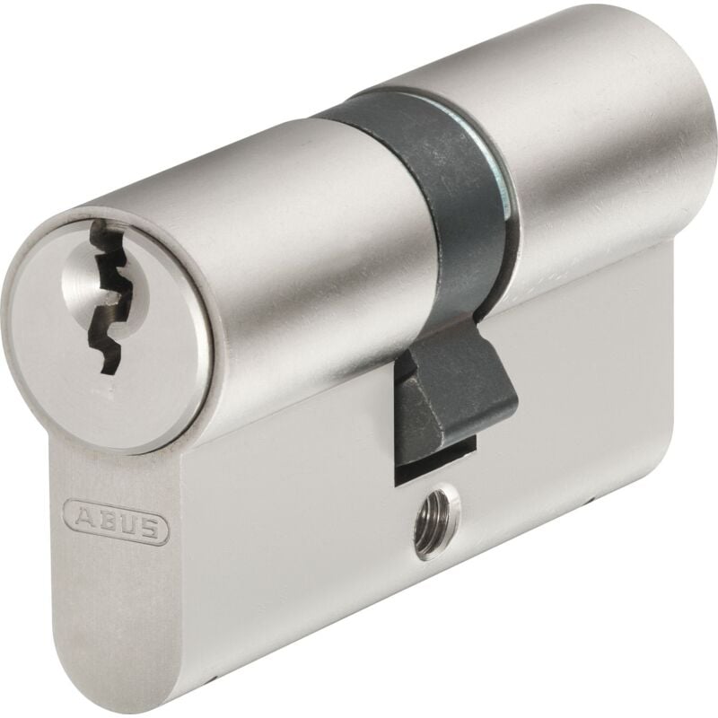 foto del prodotto abus cilindro profilato con 5 chiavi, 1 pezzo, 35 55 mm, nichel lucido, 59815