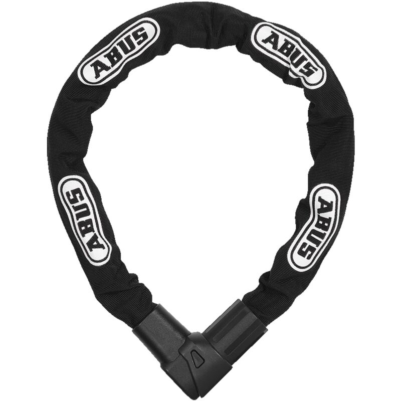 foto del prodotto abus citychain 1010 lucchetto a catena lucchetto per bicicletta in acciaio temperato catena esagonale spessa 9 mm livello di sicurezza abus 12