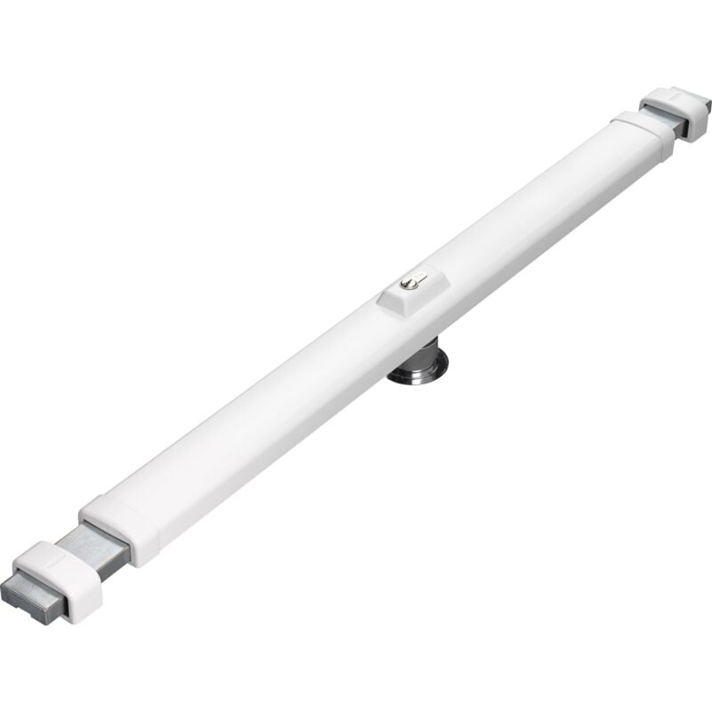 foto del prodotto abus corazzato catenaccio porte casa appartamento pr2700, senza cilindro, bianco, 49099