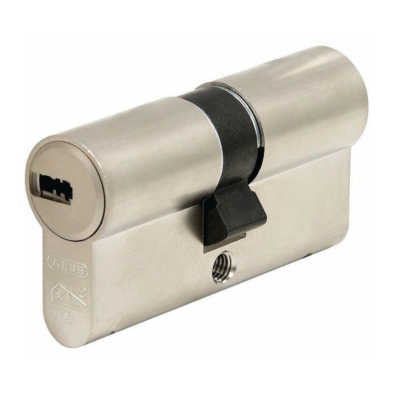 foto del prodotto abus doppio cilindro profilato ec660np 35 65mm nug entrambi numero di chiavi 3 chiavi diverse