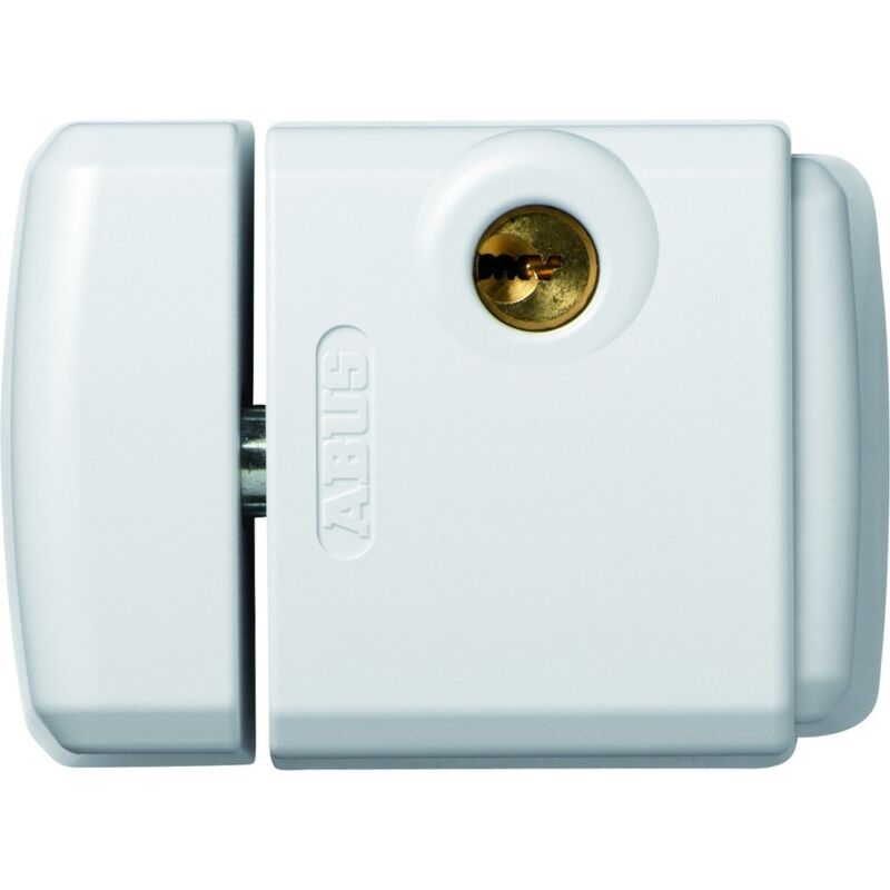 foto del prodotto abus - fts3003 al0125 serratura con blocco, blocco per finestre con apertura verso l'interno, chiusura con chiave, livello di sicurezza: 5, 31735, bianco