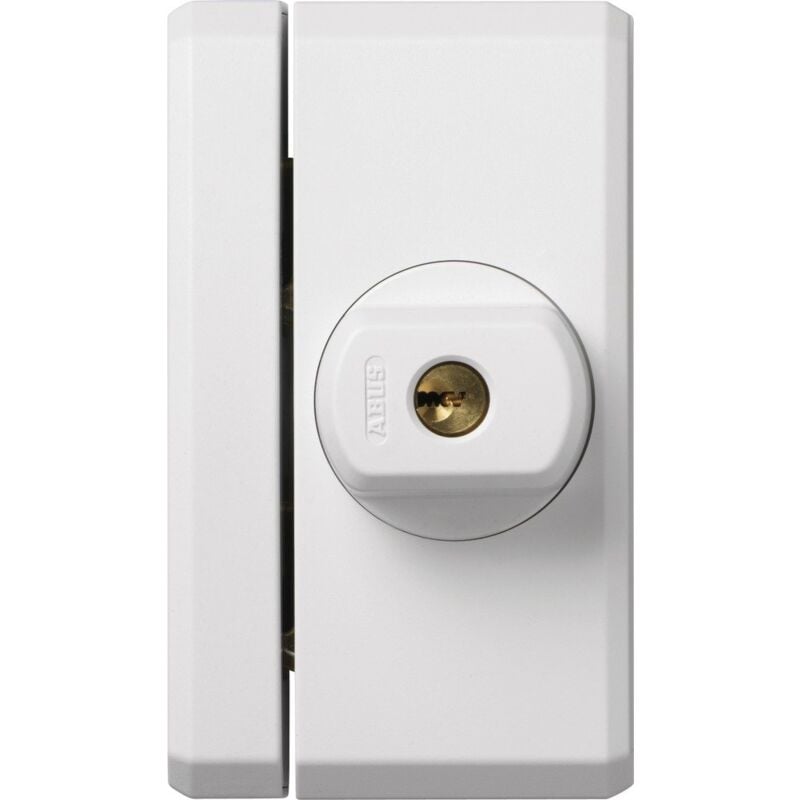 foto del prodotto abus fts96 al0125 serratura con blocco, blocco per finestre con doppio chiavistello a incastro, chiusura con chiave, livello di sicurezza 10,