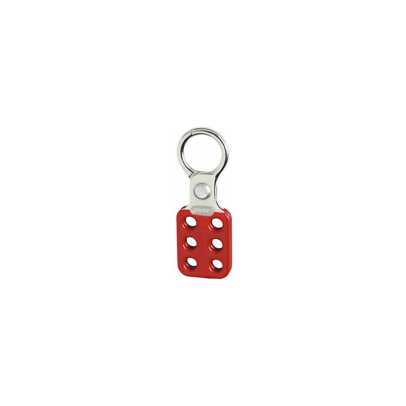 foto del prodotto abus ganascia per lockout h571 alluminio conf da 12 pz