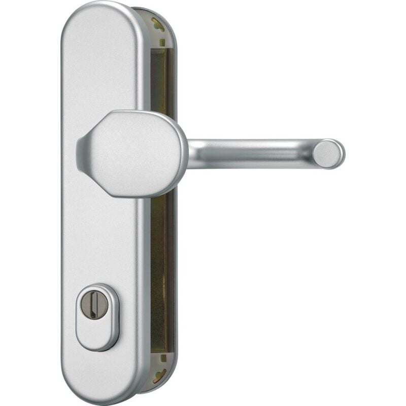 foto del prodotto abus hlzs814 f1 ek rivestimento protettivo con protezione cilindro rotondo, in alluminio, 374043