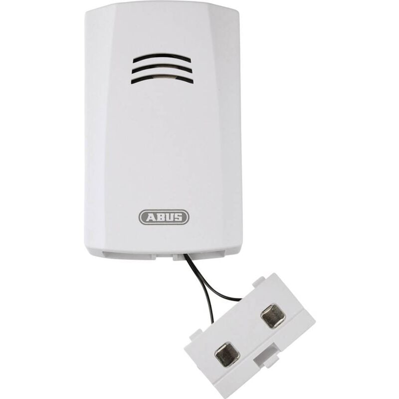 foto del prodotto abus hswm10000 hswm10000 rilevatore acqua con sensore esterno a batteria
