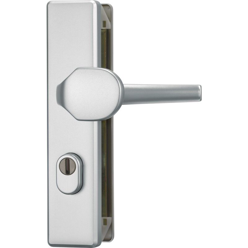 foto del prodotto abus klzs714 f1 ek rivestimento protettivo con protezione cilindro angolare, in alluminio, 203541