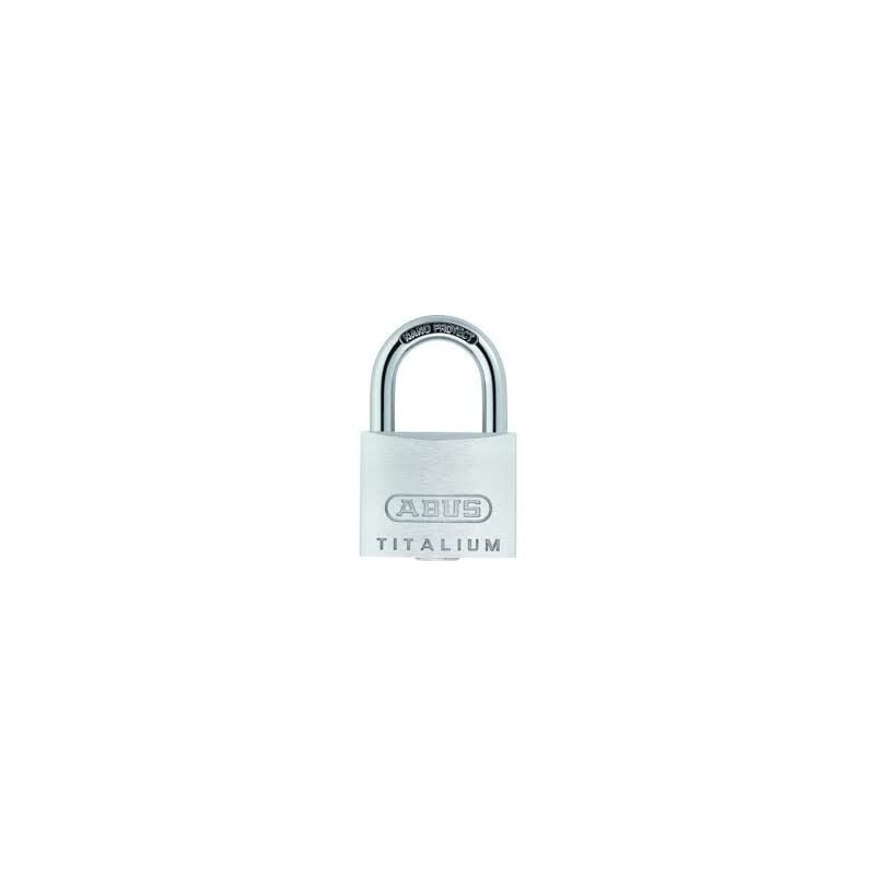 foto del prodotto abus lucchetto 64 titalium 50 x 77 x 17 mm a chiave 64ti 50 ka