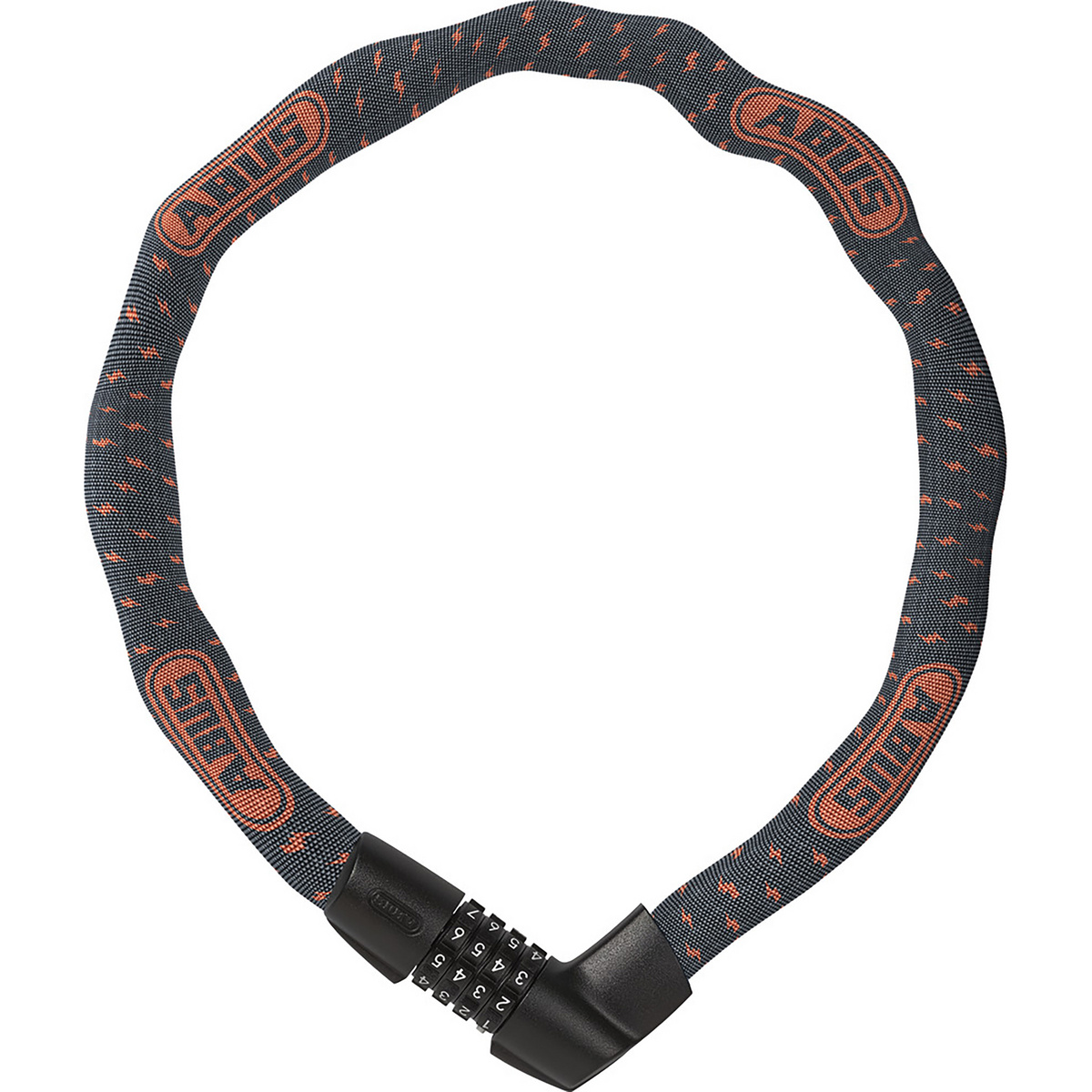 foto del prodotto abus lucchetto a catena tresor 1385 75