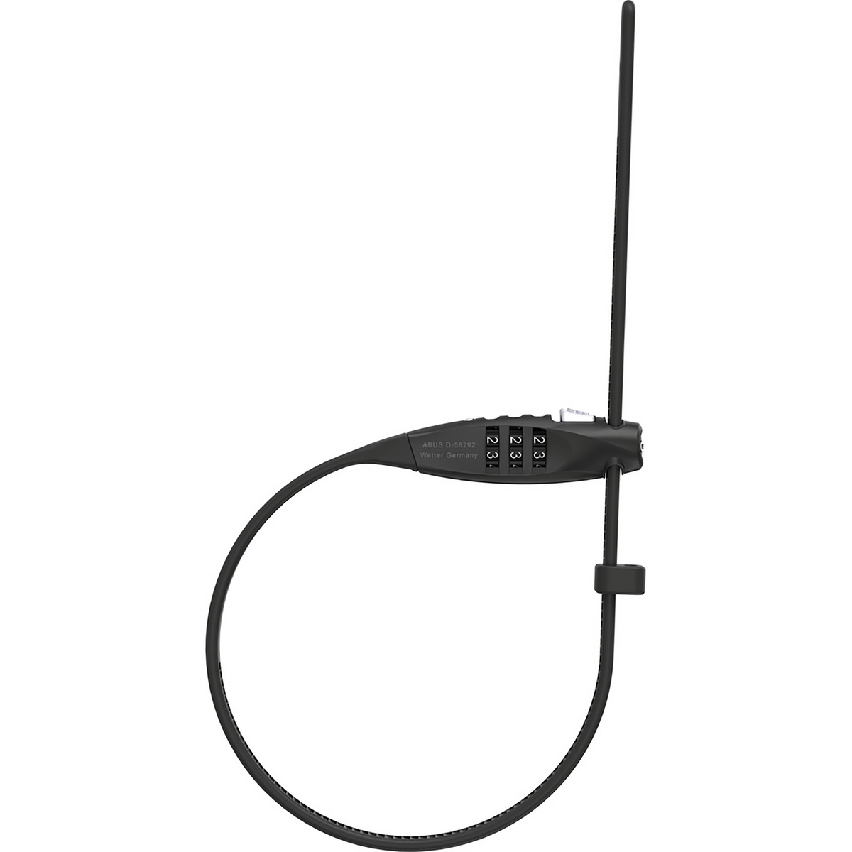 foto del prodotto abus lucchetto a cavo travelguard