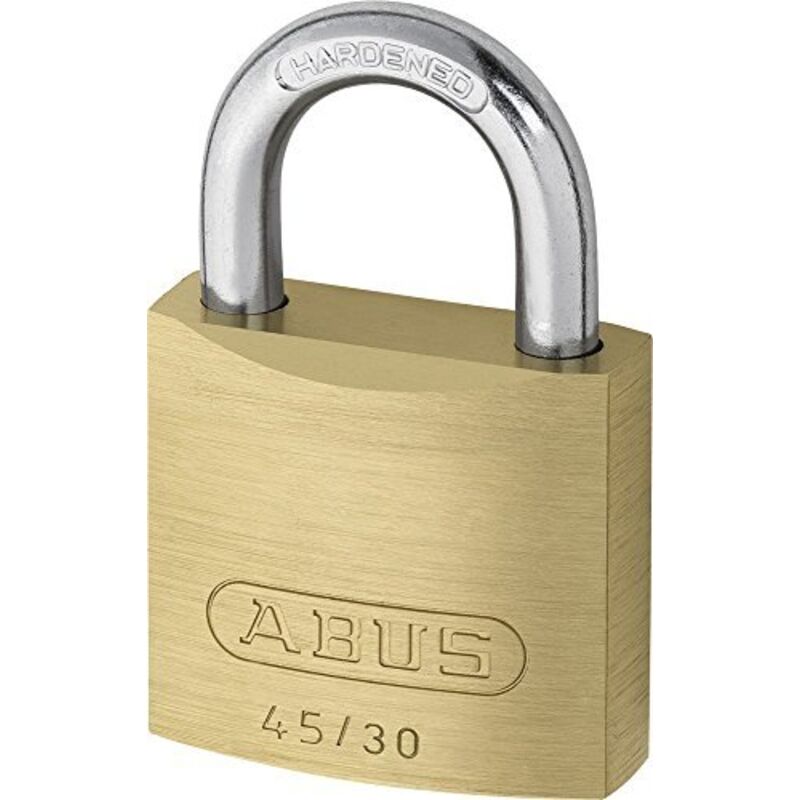 foto del prodotto abus - lucchetto a cilindro 45 30 twins b sb corpo serratura-b.29mm ms gl.