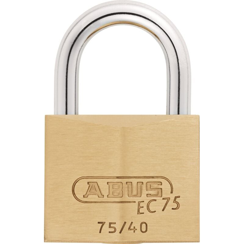 foto del prodotto abus lucchetto a cilindro 75 40 gl. 7341 corpo serratura w.39,5mm ms gl.
