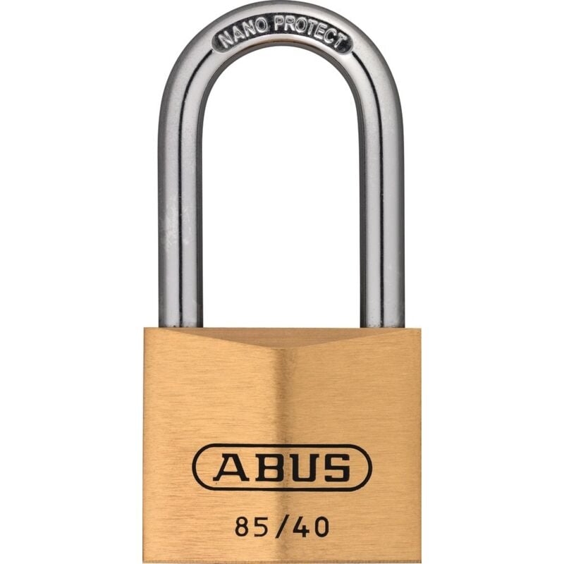 foto del prodotto abus - lucchetto a cilindro 85 40hb40 gl larghezza corpo serratura 40mm ms gl.0709