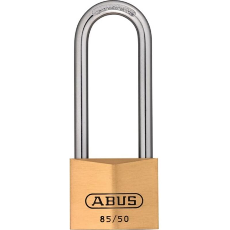 foto del prodotto abus - lucchetto a cilindro 85 / 50hb80 gl corpo serratura l.50mm ms gl.2726