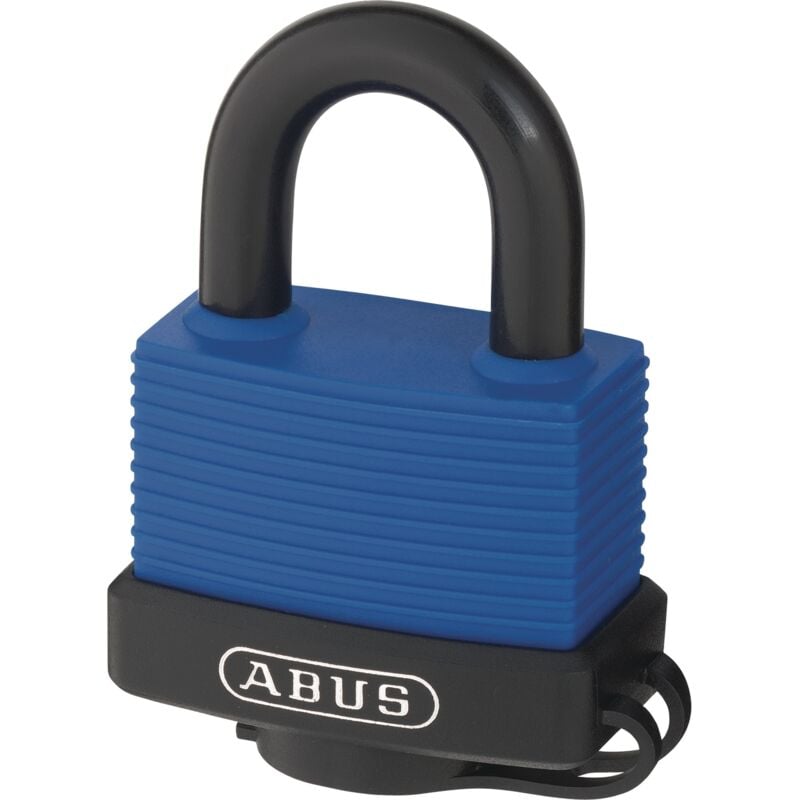 foto del prodotto abus lucchetto a cilindro aqua safe 70ib 50 gl. 6401 corpo serratura w.55mm ms gl.