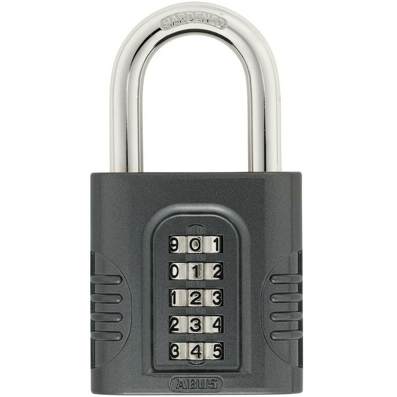 foto del prodotto abus lucchetto a combinazione 158 65 mm nero