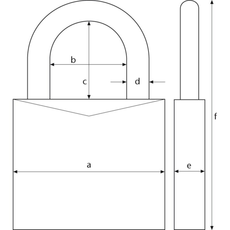 foto del prodotto abus lucchetto a combinazione con numeri grandi, verde, 30 mm