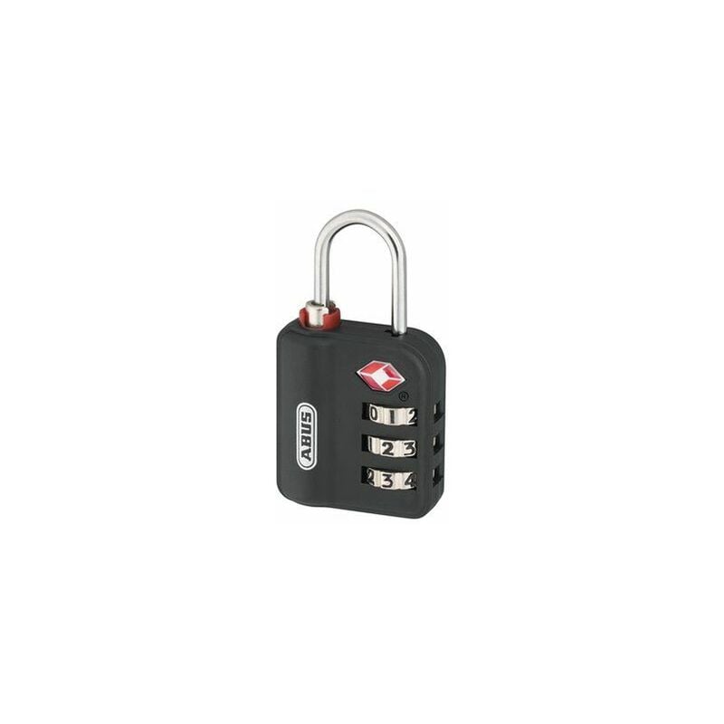 foto del prodotto abus lucchetto a combinazione doganale tsa 30mm blister