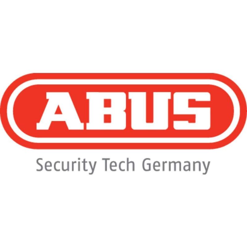 foto del prodotto abus lucchetto a combinazione in alluminio 144 30 nero con numeri grandi, 80797