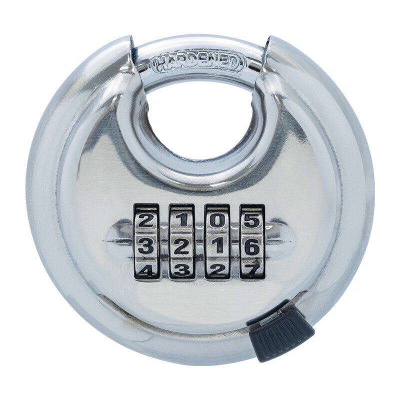 foto del prodotto abus lucchetto a combinazione tcdi1 70rvs corpo serratura con rosetta sta 25mm 4