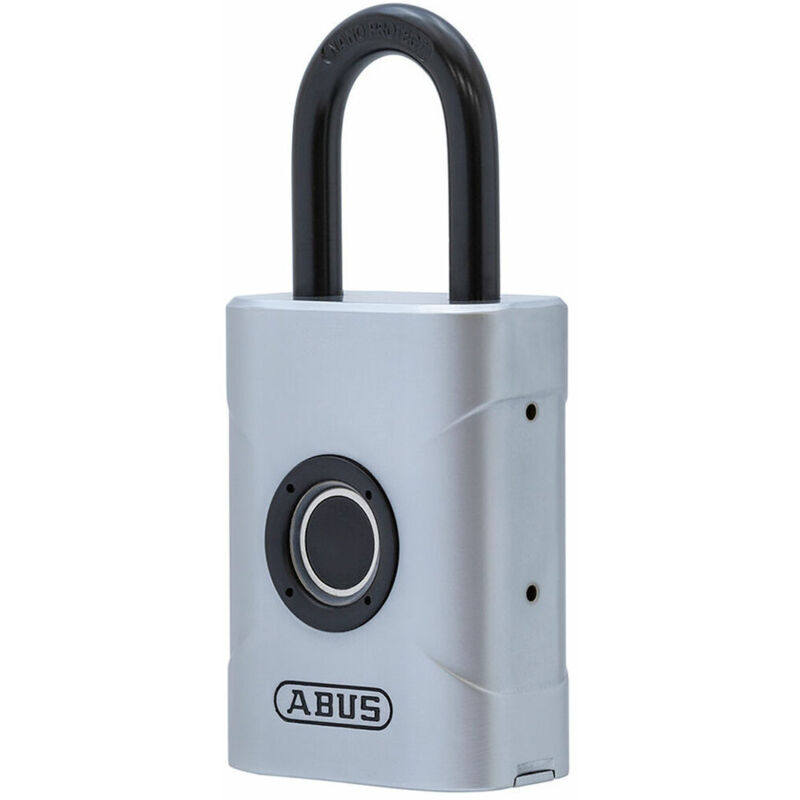 foto del prodotto abus lucchetto con impronta digitale touch 57 50 5 cm 