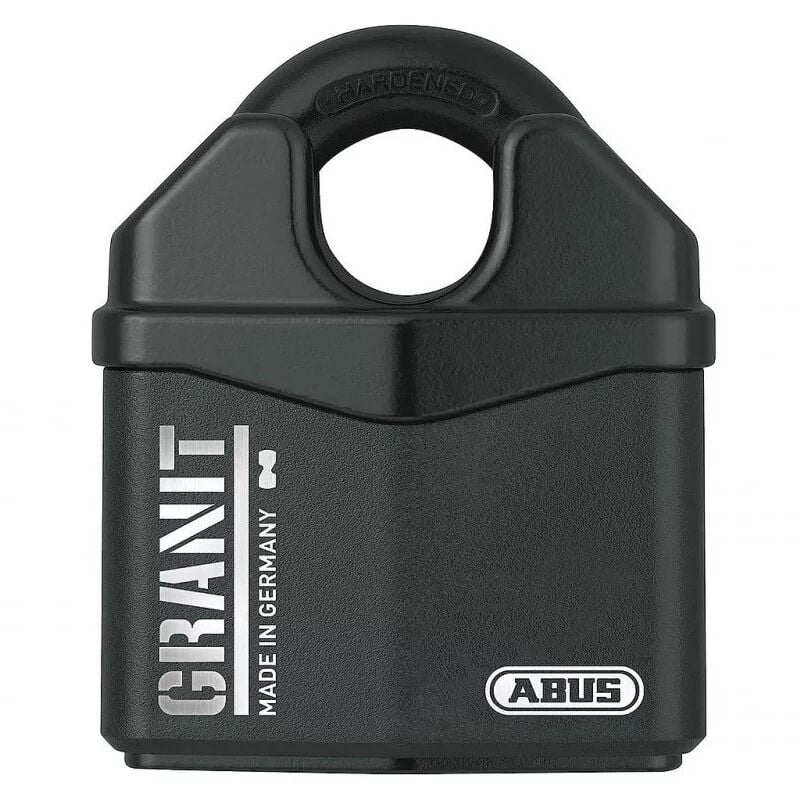 foto del prodotto abus lucchetto granit acciaio 37 60 b dfnli nero
