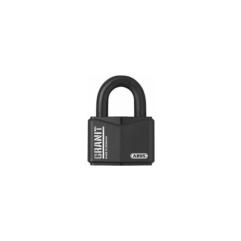 foto del prodotto abus lucchetto granit acciaio 37rk 70 b dfnli nero