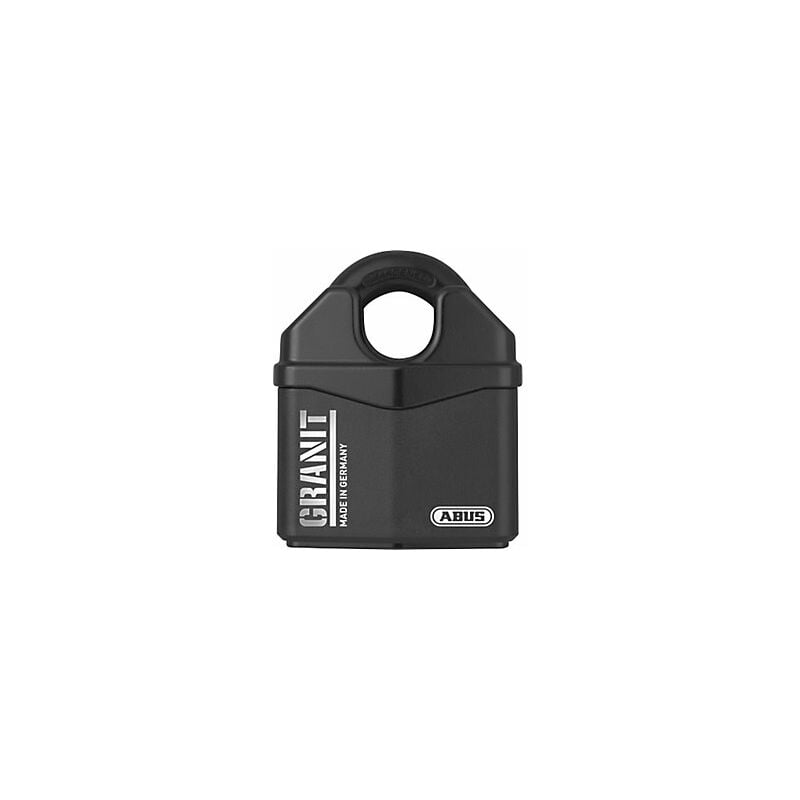 foto del prodotto abus lucchetto granit acciaio 37rk 80 b dfnli nero