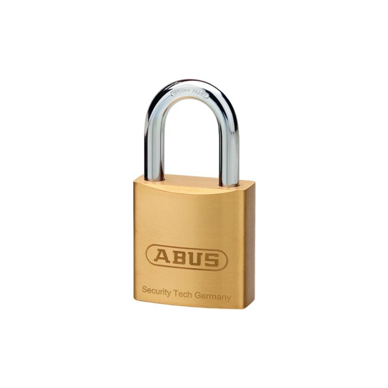 foto del prodotto abus lucchetto in ottone da 55 mm per cilindro europeo 58500