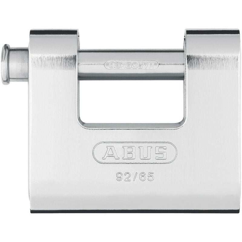 foto del prodotto abus lucchetto monoblocco in acciaio 92 65
