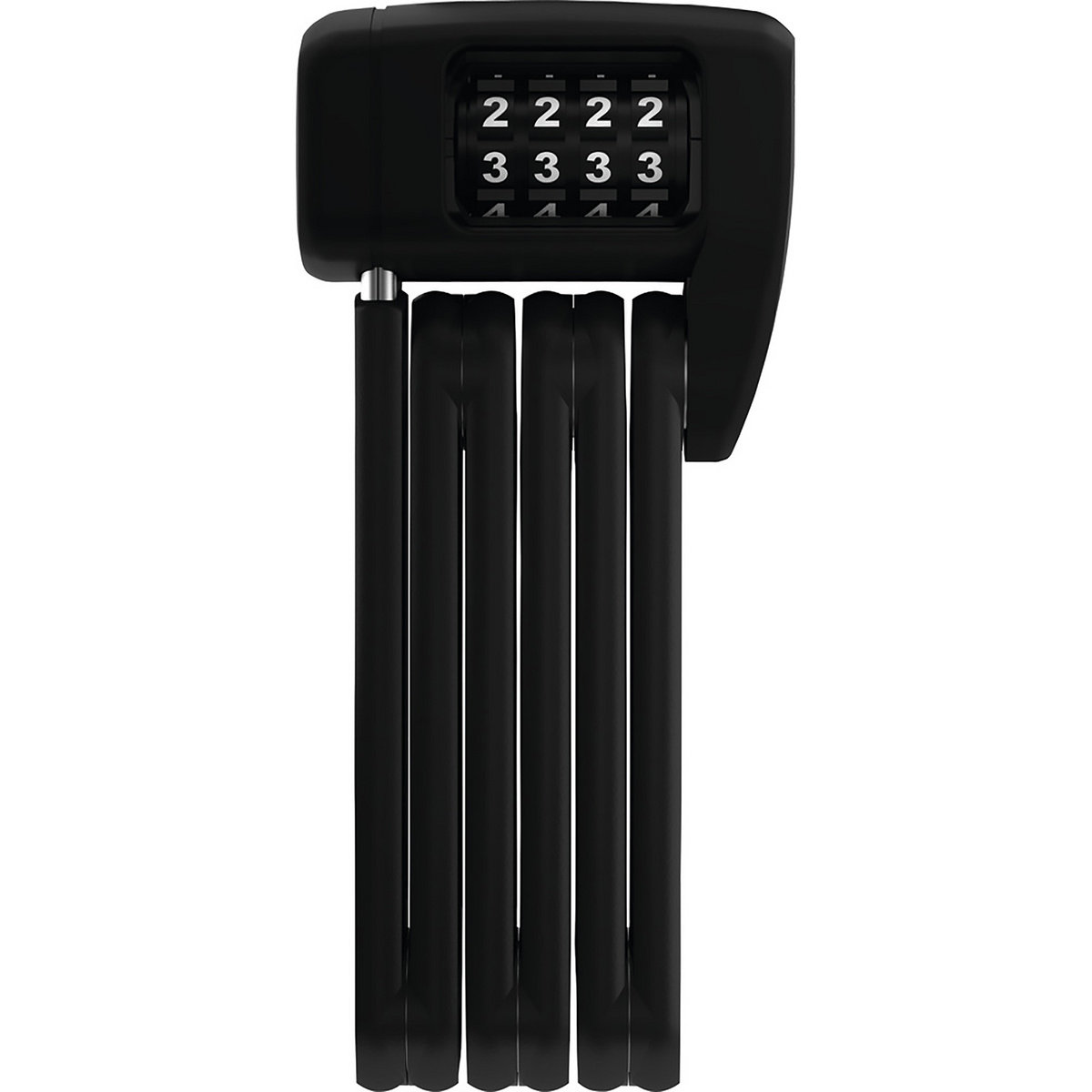 foto del prodotto abus lucchetto pieghevole bordo lite 6055c supporto sh