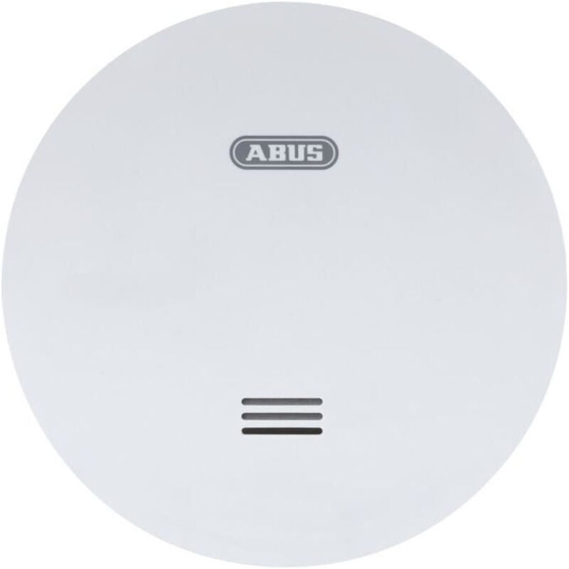foto del prodotto abus - rivelatore di fumo rwm160 - design ultra piatto - protezione 40 m² - allarme 85 db - batteria al litio 10 anni