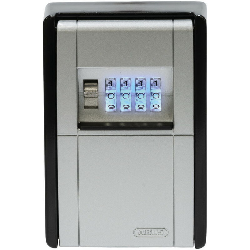 foto del prodotto abus scatola grande con codice led da fissare a parete blister