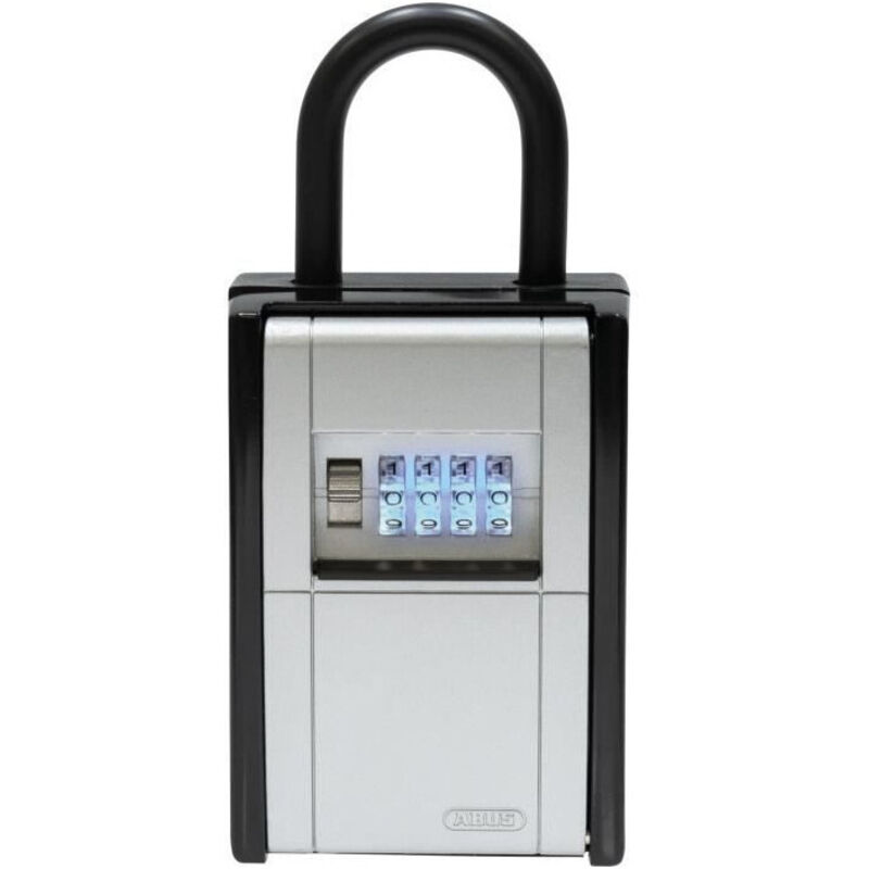 foto del prodotto abus - scatola per chiavi 797 led keygarage b - anello - codice numerico personalizzabile - led - capacità fino a 20 chiavi