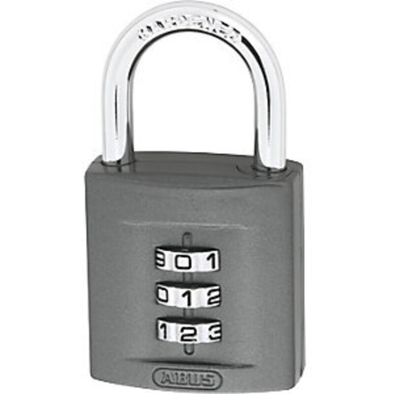 foto del prodotto abus serratura a combinazione 158 40 b dfnli conf da 3 pz