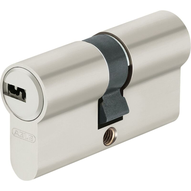 foto del prodotto abus serratura cilindrica d6xnp , con scheda magnetica e 5 chiavi, argento, 49476